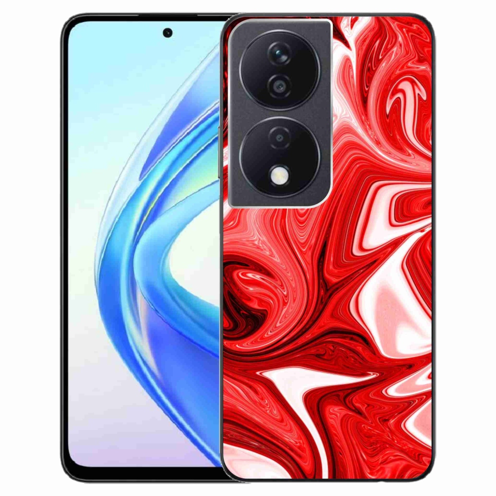 Gélový kryt mmCase na Honor X7b - abstraktný motív 43