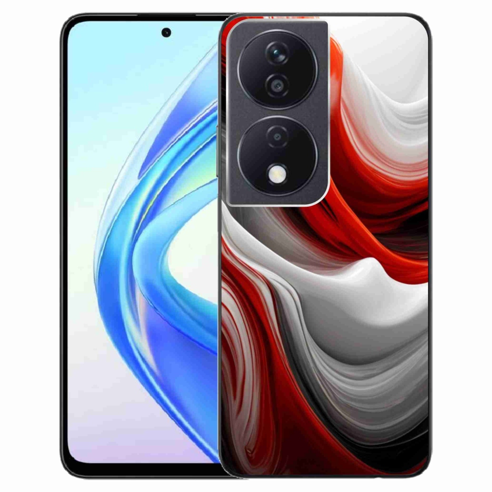 Gélový kryt mmCase na Honor X7b - abstraktný motív 47