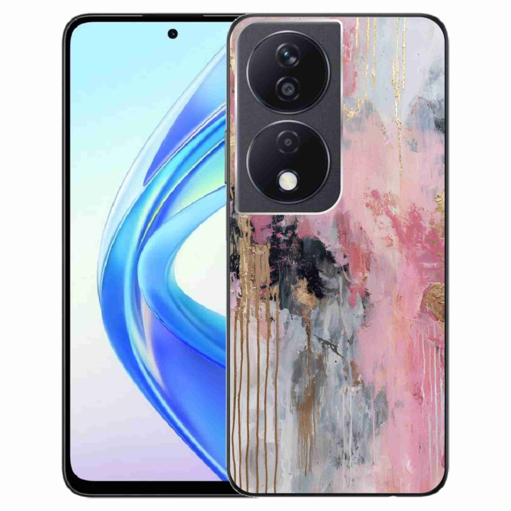 Gélový kryt mmCase na Honor X7b - abstraktný motív 49