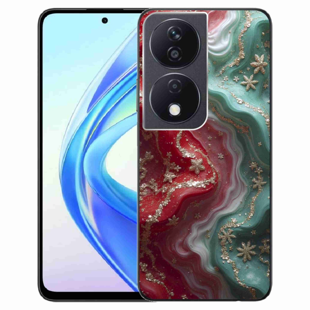 Gélový kryt mmCase na Honor X7b - abstraktný motív 54