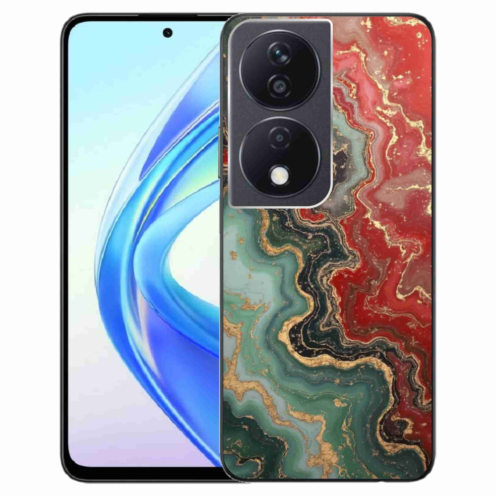 Gélový kryt mmCase na Honor X7b - abstraktný motív 55