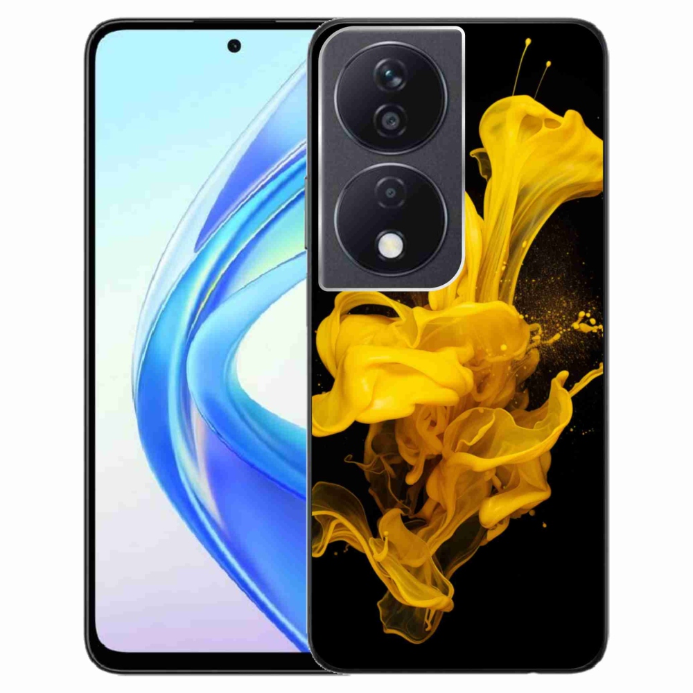 Gélový kryt mmCase na Honor X7b - abstraktný motív 56