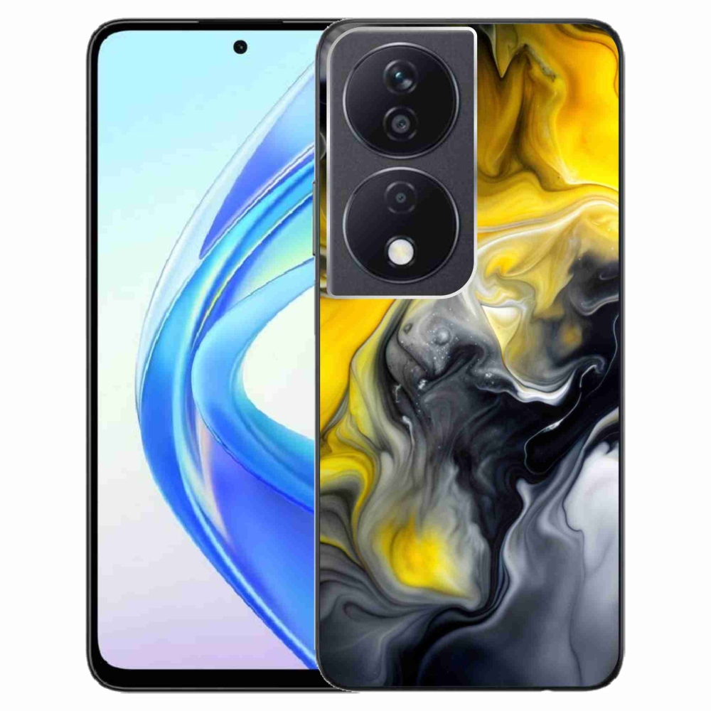 Gélový kryt mmCase na Honor X7b - abstraktný motív 60