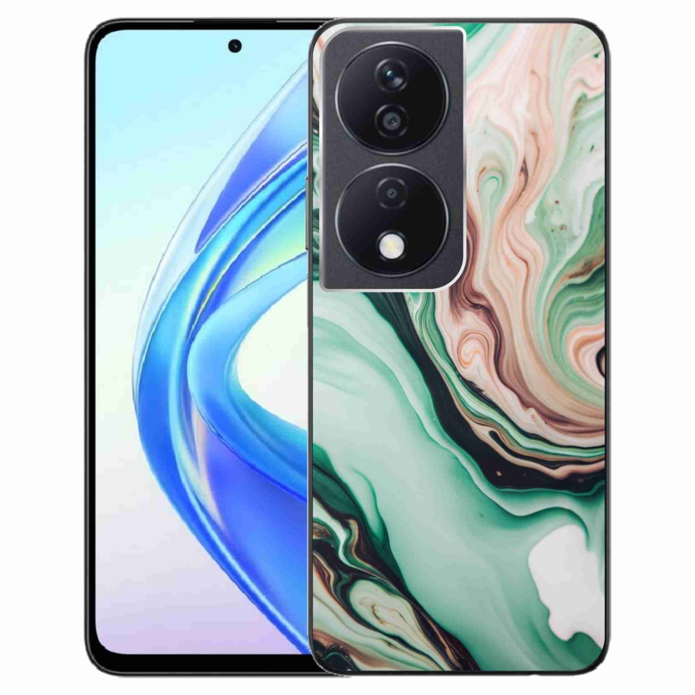 Gélový kryt mmCase na Honor X7b - abstraktný motív 62