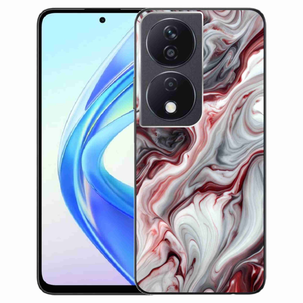 Gélový kryt mmCase na Honor X7b - abstraktný motív 64