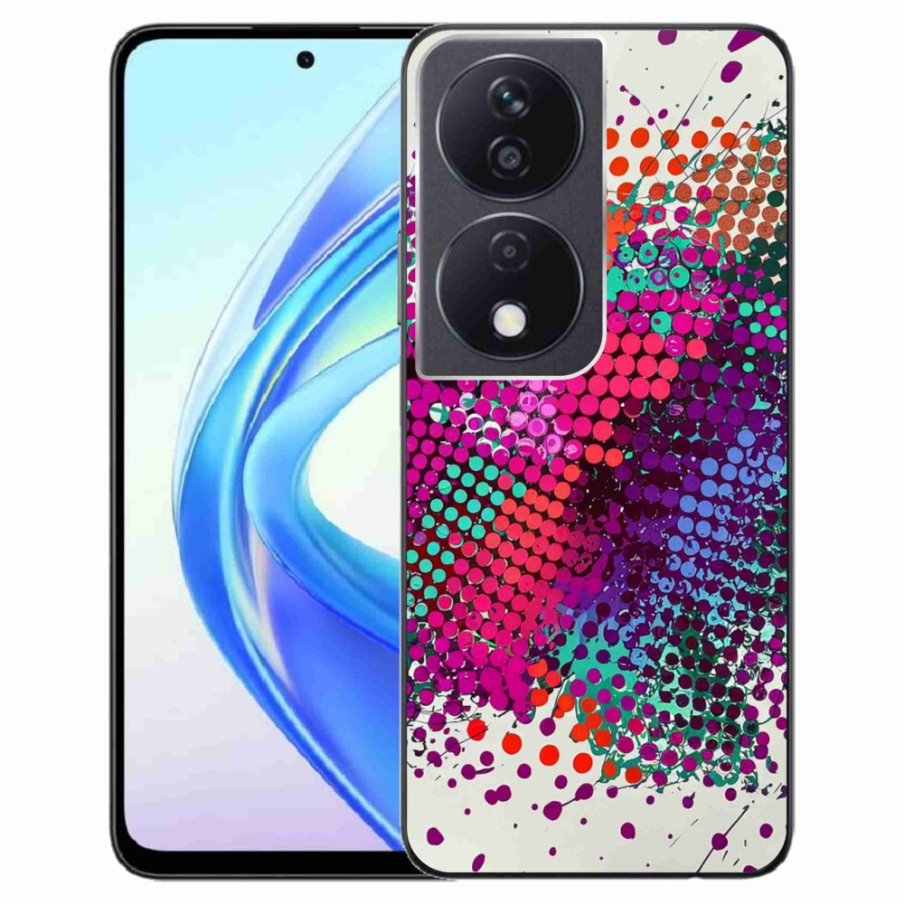 Gélový kryt mmCase na Honor X7b - abstraktný motív 65