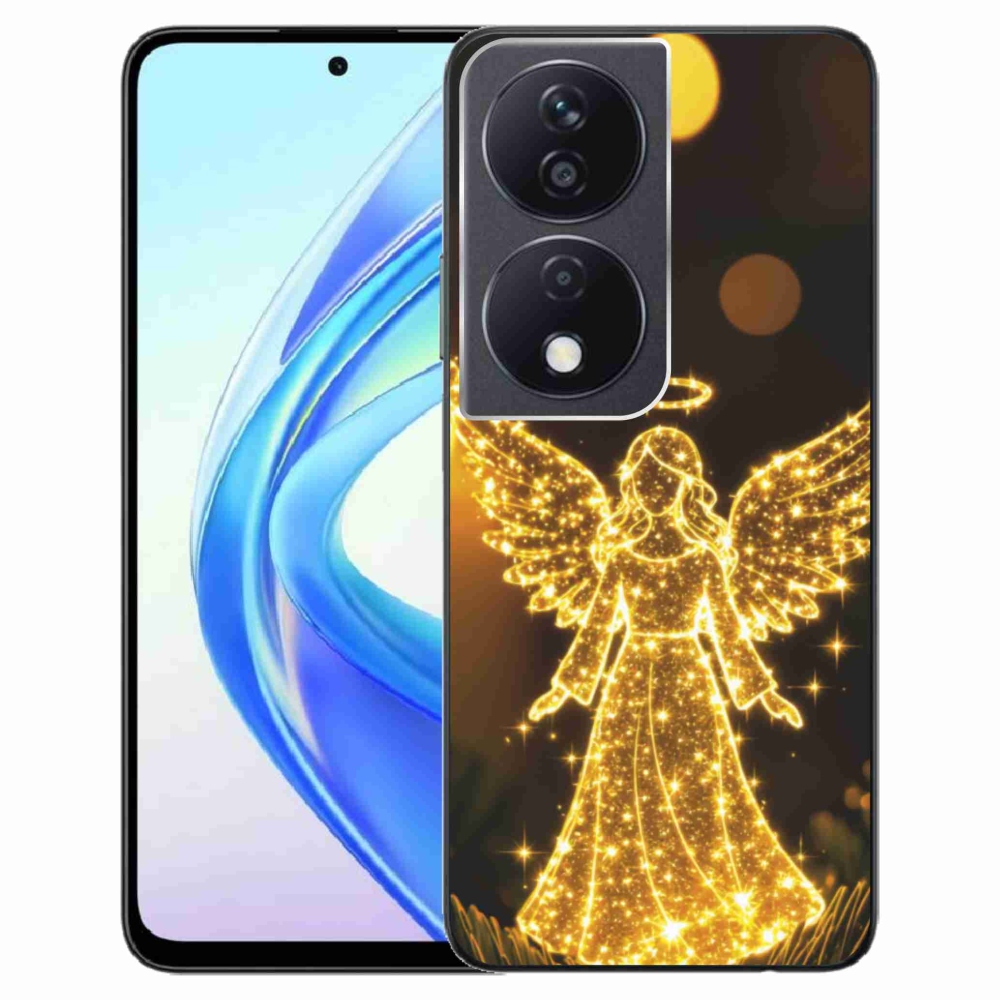 Gélový kryt mmCase na Honor X7b - anjel