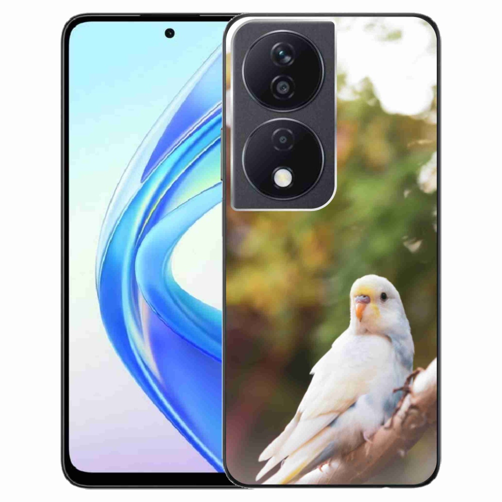 Gélový kryt mmCase na Honor X7b - andulka biela