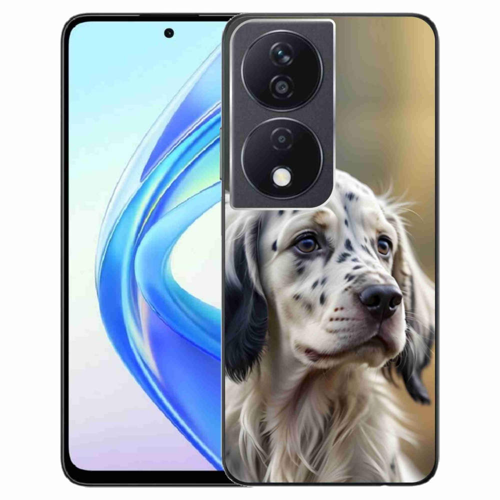 Gélový kryt mmCase na Honor X7b - anglický seter