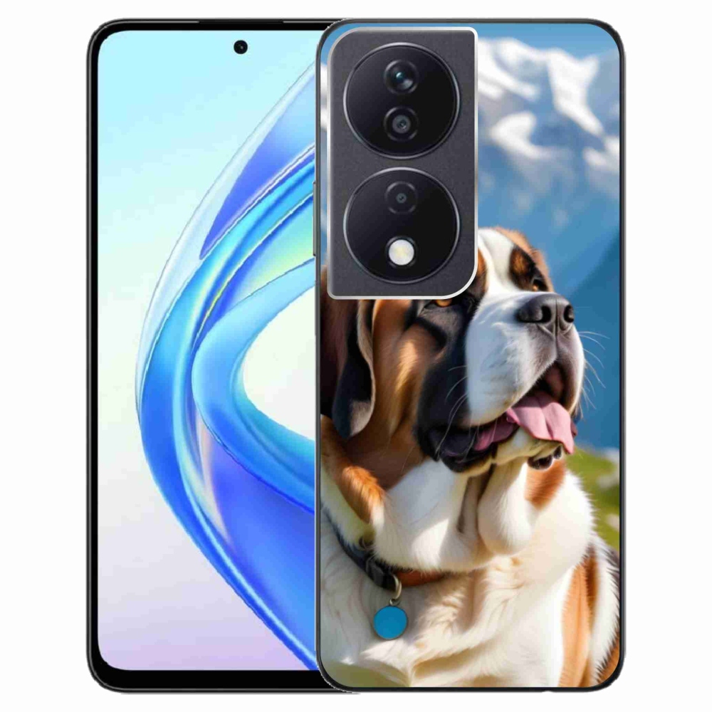 Gélový kryt mmCase na Honor X7b - bernardín