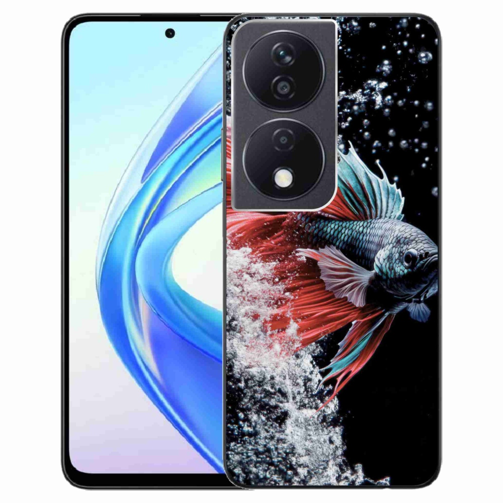 Gélový kryt mmCase na Honor X7b - bojovníčka pestrá