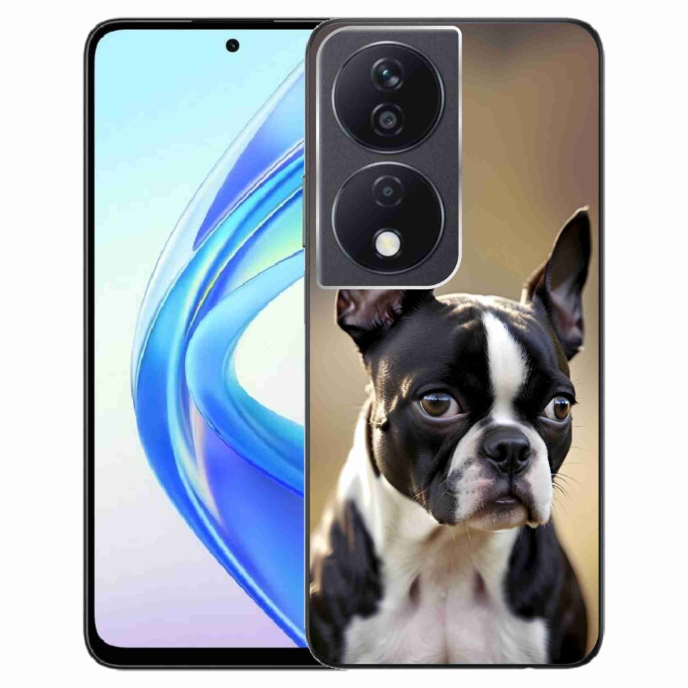 Gélový kryt mmCase na Honor X7b - bostonský teriér