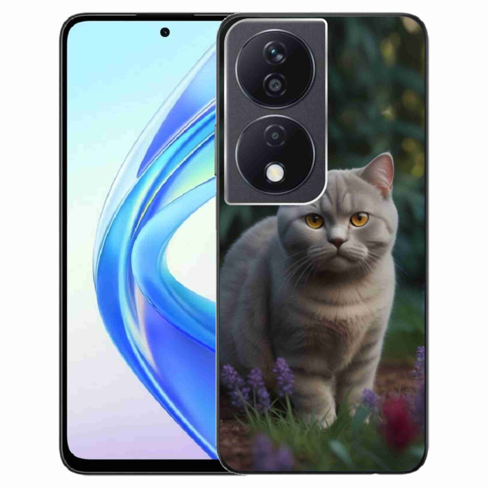 Gélový kryt mmCase na Honor X7b - britská mačka