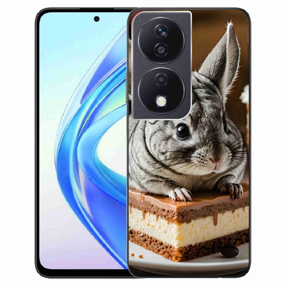 Gélový kryt mmCase na Honor X7b - činčila