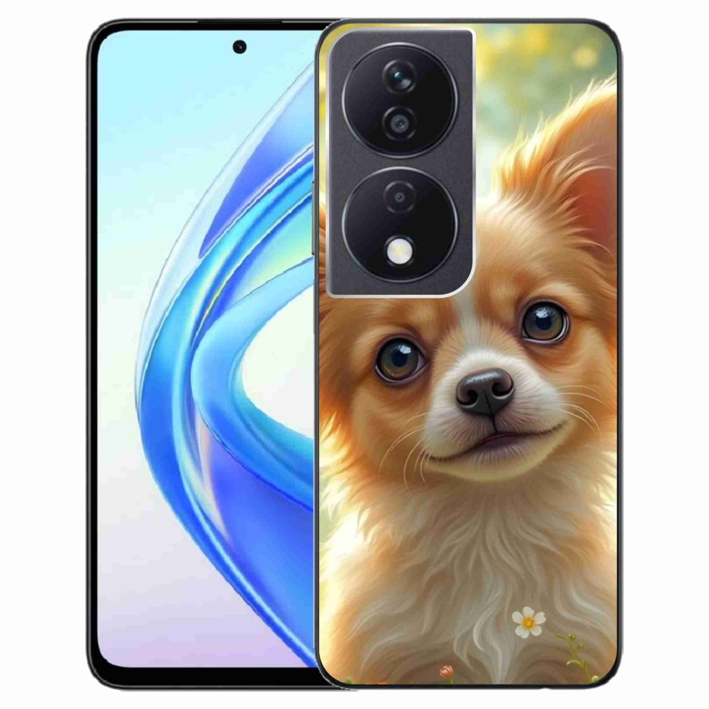 Gélový kryt mmCase na Honor X7b - čivava 5