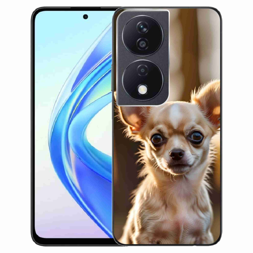 Gélový kryt mmCase na Honor X7b - čivava 6