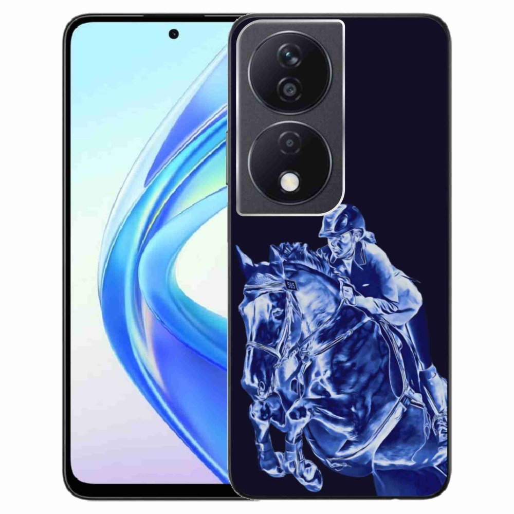 Gélový kryt mmCase na Honor X7b - dostihový kôň