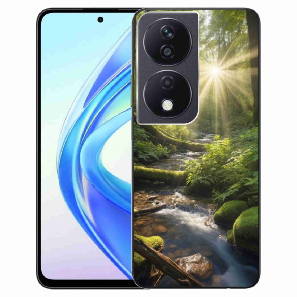 Gélový kryt mmCase na Honor X7b - hlbina lesa