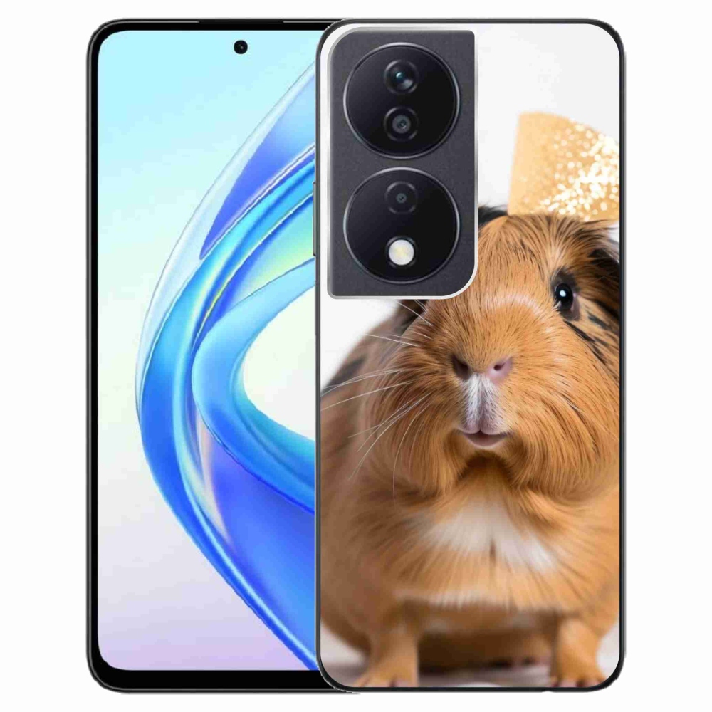 Gélový kryt mmCase na Honor X7b - hnedé morča