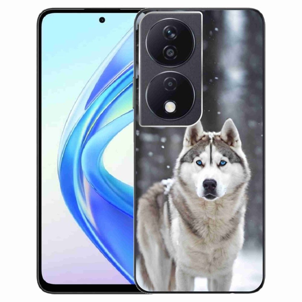 Gélový kryt mmCase na Honor X7b - husky 2