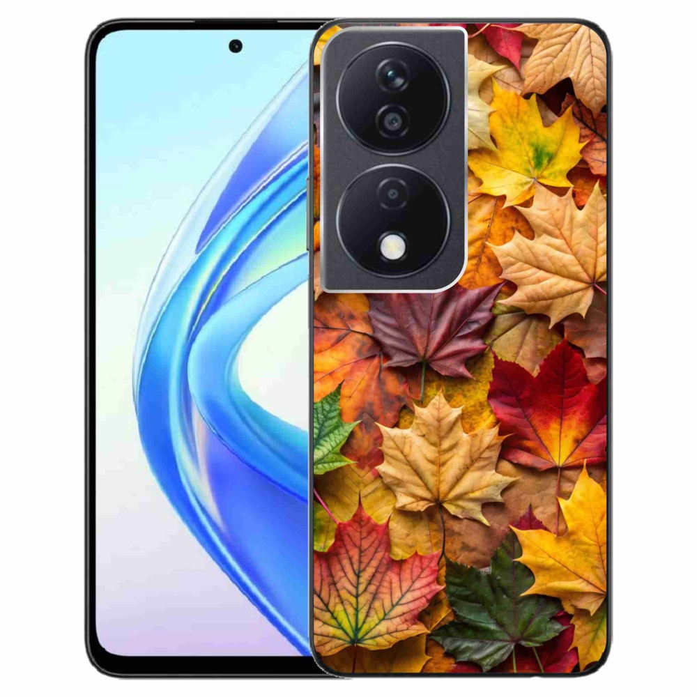 Gélový kryt mmCase na Honor X7b - javorové listy 2