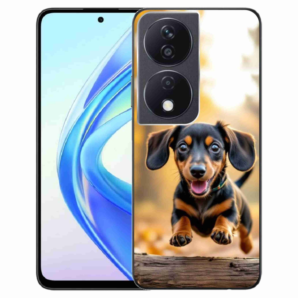Gélový kryt mmCase na Honor X7b - jazvečík 2