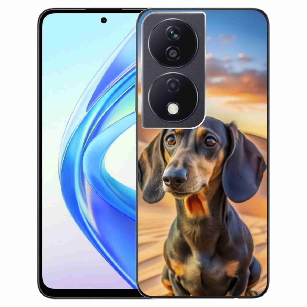 Gélový kryt mmCase na Honor X7b - jazvečík 3