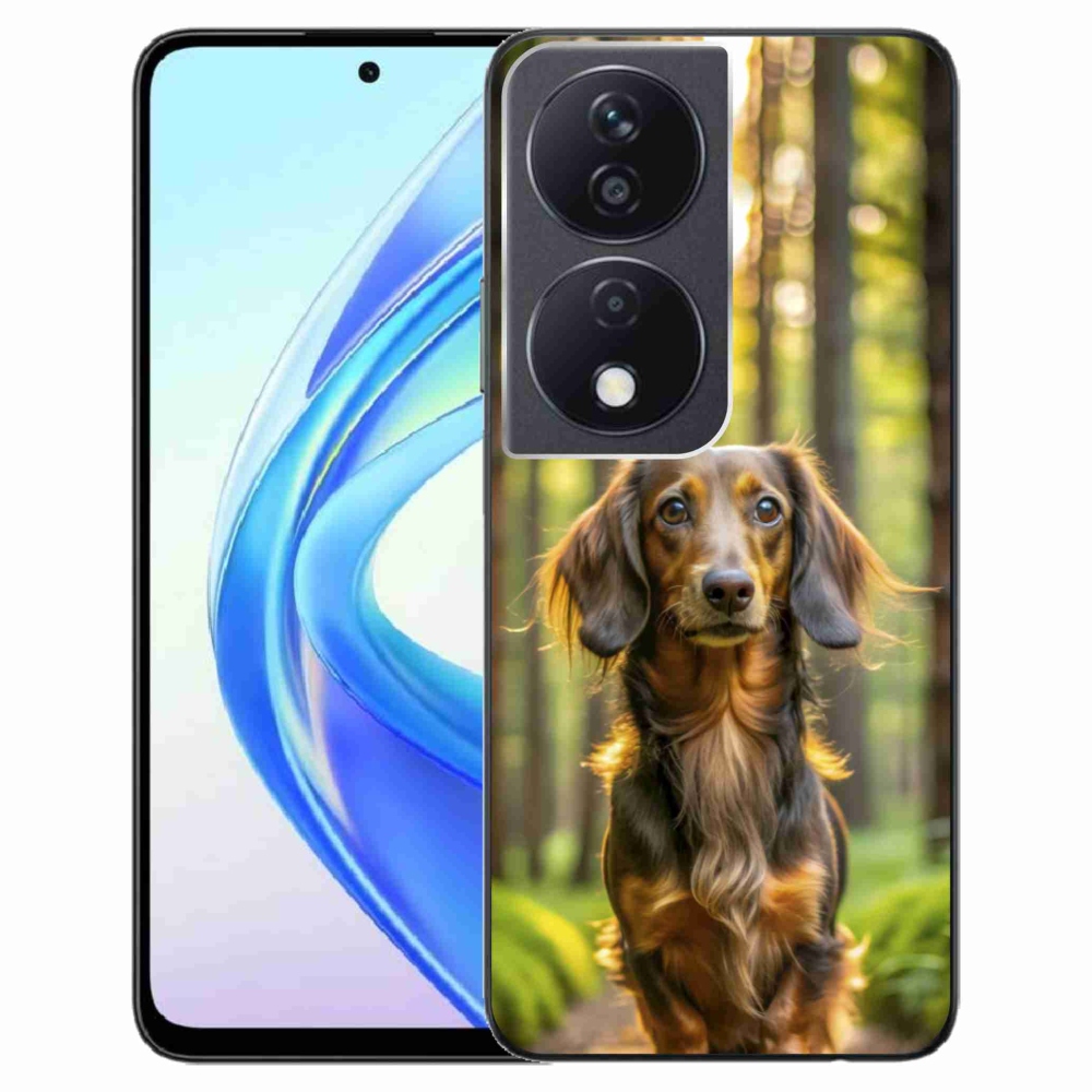 Gélový kryt mmCase na Honor X7b - jazvečík 4