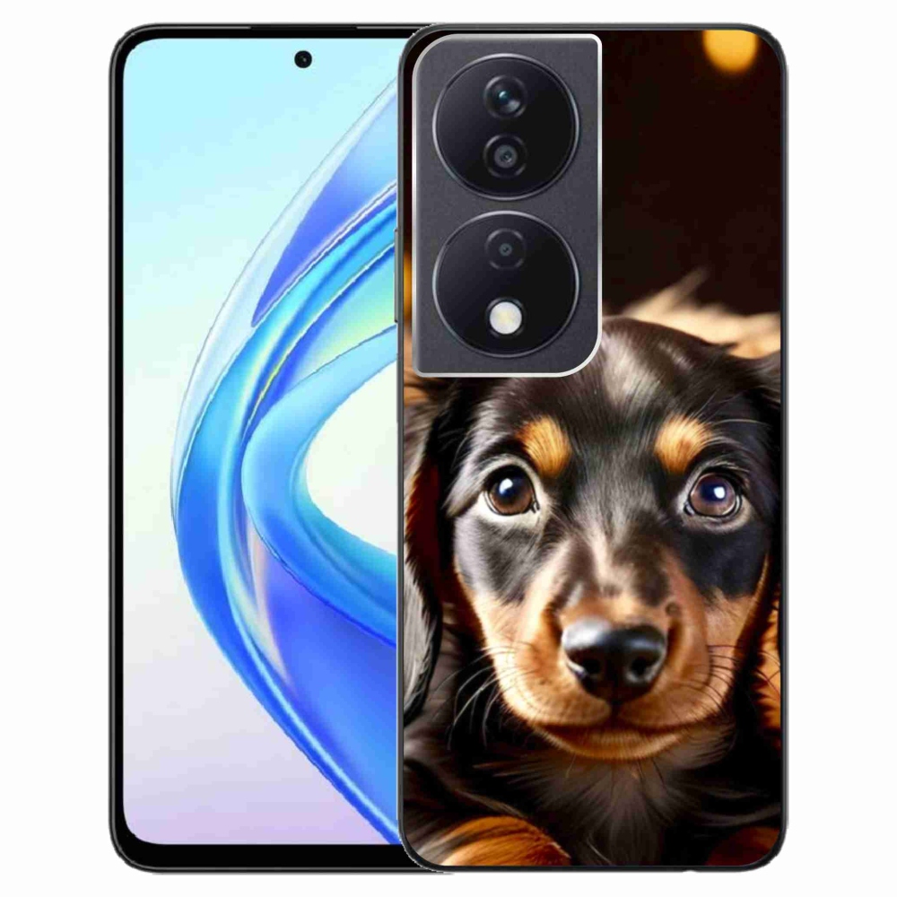 Gélový kryt mmCase na Honor X7b - jazvečík