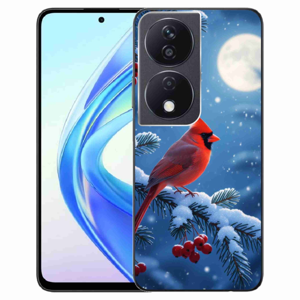 Gélový kryt mmCase na Honor X7b - kardinál červený