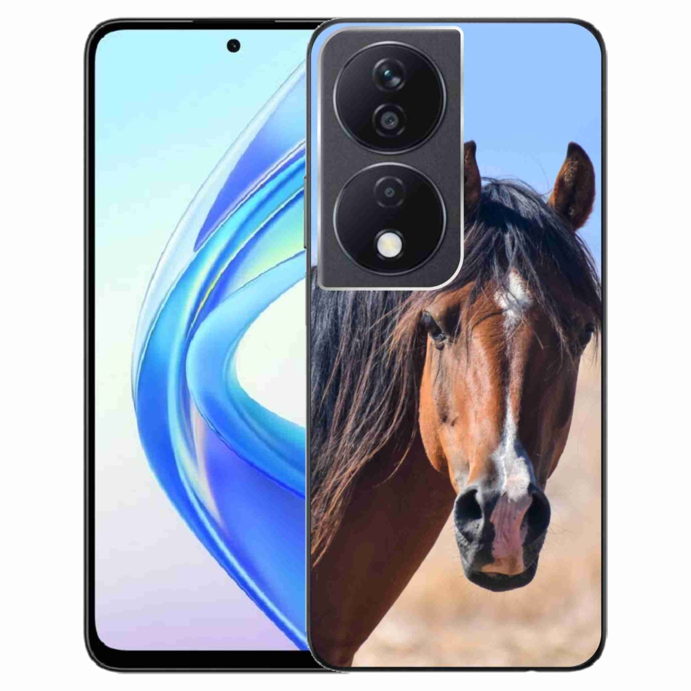 Gélový kryt mmCase na Honor X7b - pokojný kôň