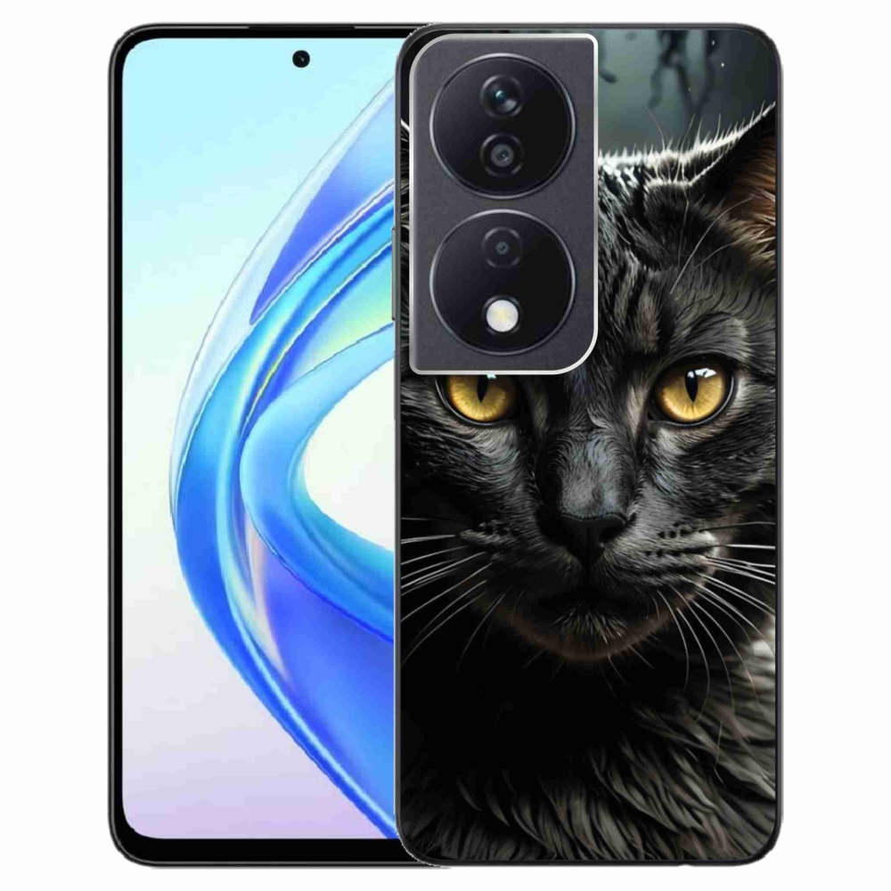 Gélový kryt mmCase na Honor X7b - mačacie pohľad 3