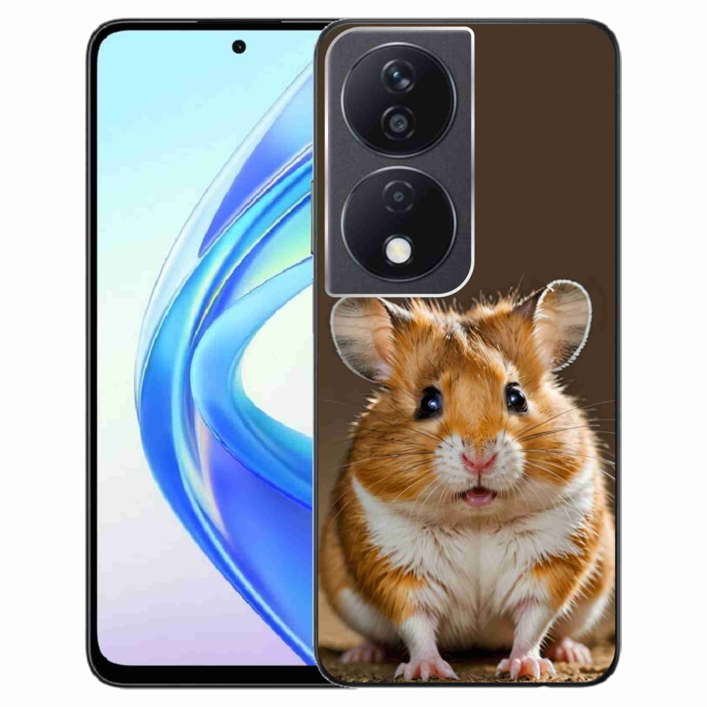 Gélový kryt mmCase na Honor X7b - škrečok