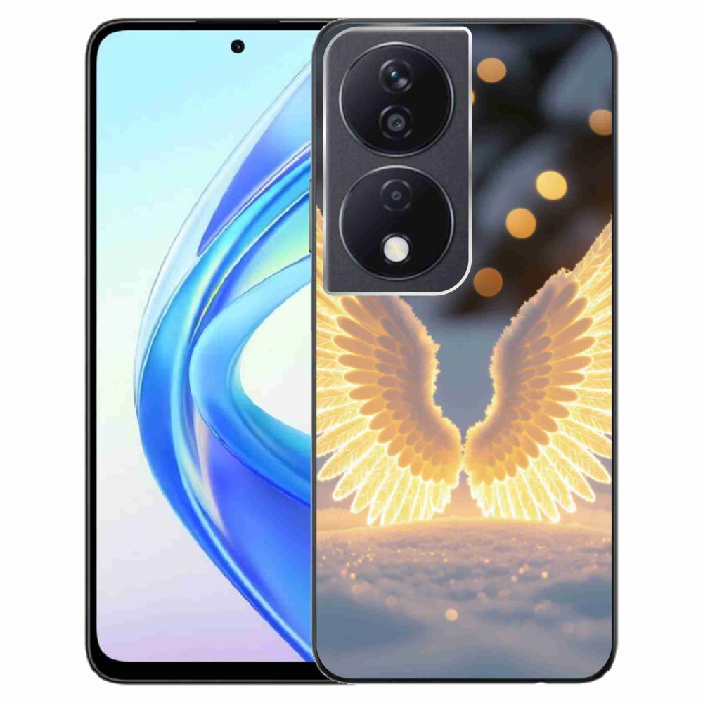 Gélový kryt mmCase na Honor X7b - krídla