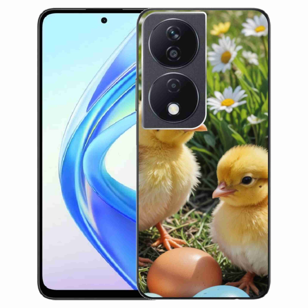 Gélový kryt mmCase na Honor X7b - kuriatka