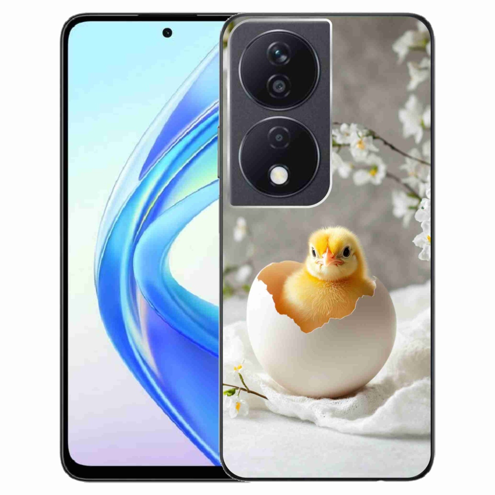 Gélový kryt mmCase na Honor X7b - kuriatko