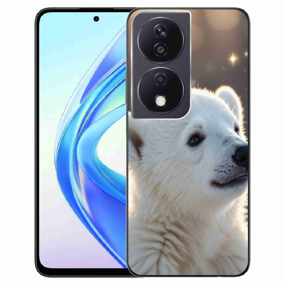 Gélový kryt mmCase na Honor X7b - ľadový medveď