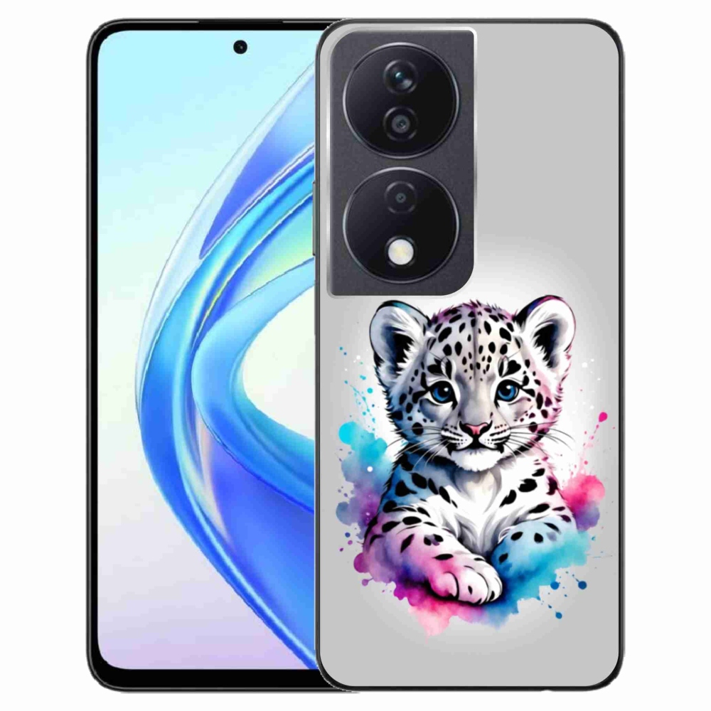 Gélový kryt mmCase na Honor X7b - leopardej mláďa