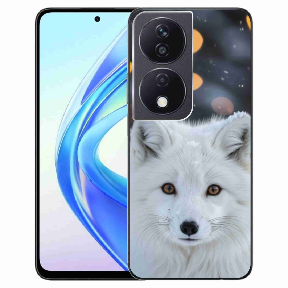 Gélový kryt mmCase na Honor X7b - líška polárna