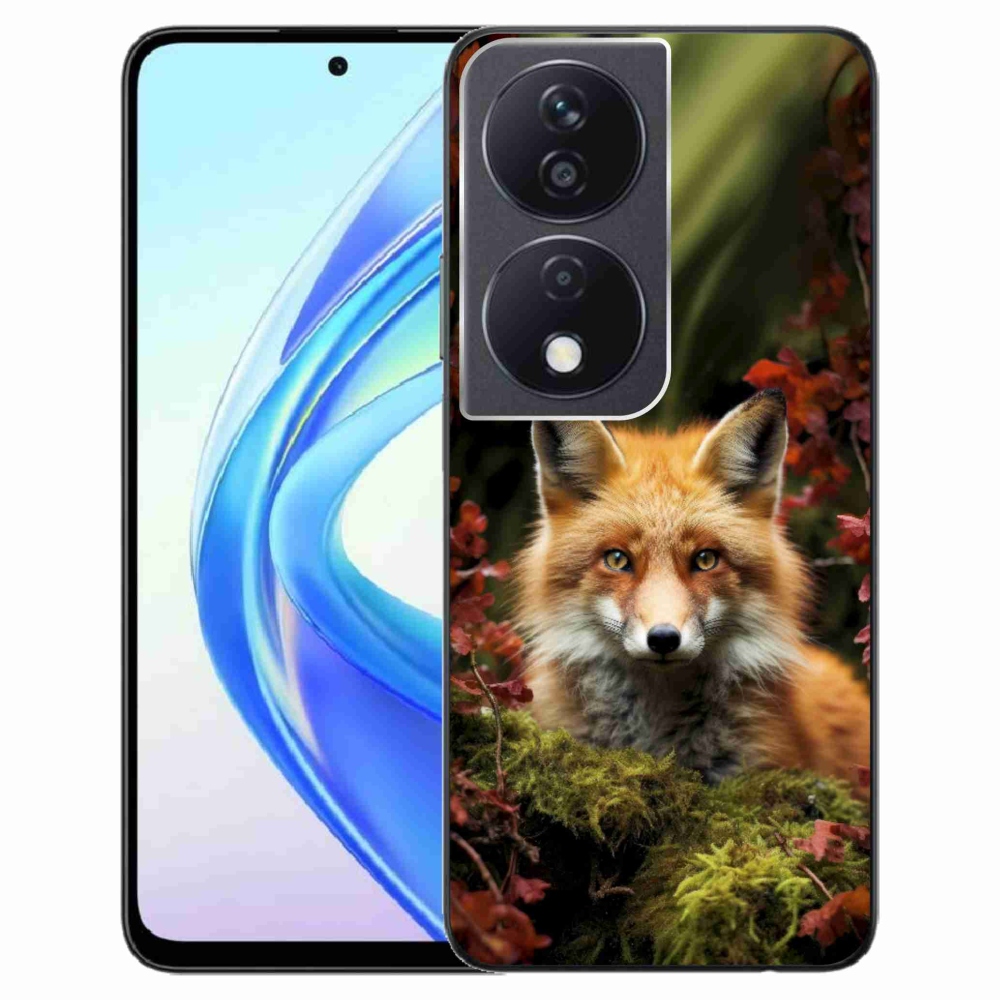 Gélový kryt mmCase na Honor X7b - líška v lese