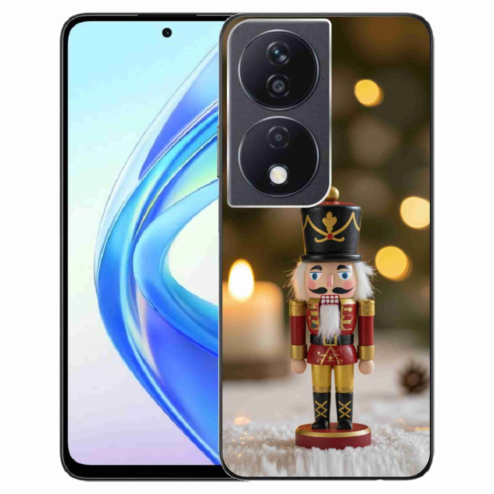 Gélový kryt mmCase na Honor X7b - luskáčik