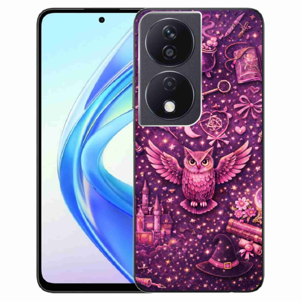 Gélový kryt mmCase na Honor X7b - magický svet