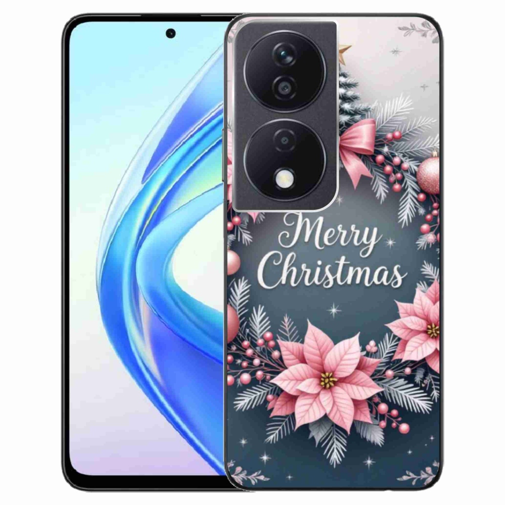 Gélový kryt mmCase na Honor X7b - merry christmas