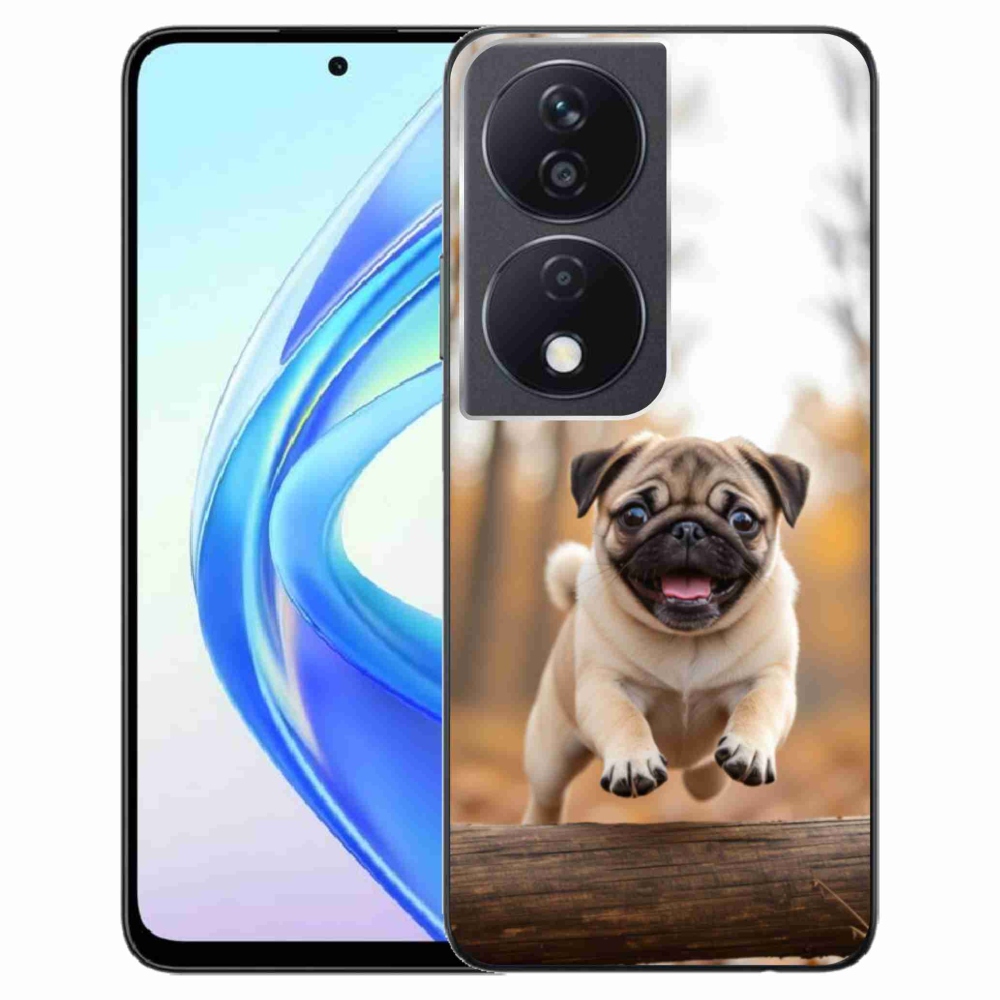 Gélový kryt mmCase na Honor X7b - mops 2