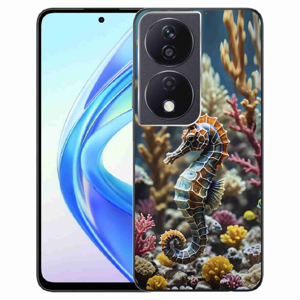 Gélový kryt mmCase na Honor X7b - morský koník 2