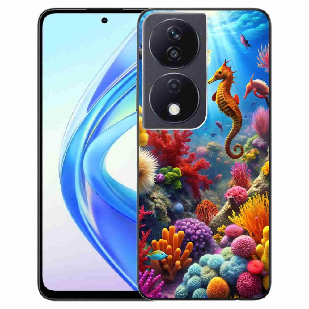 Gélový kryt mmCase na Honor X7b - morský svet 3