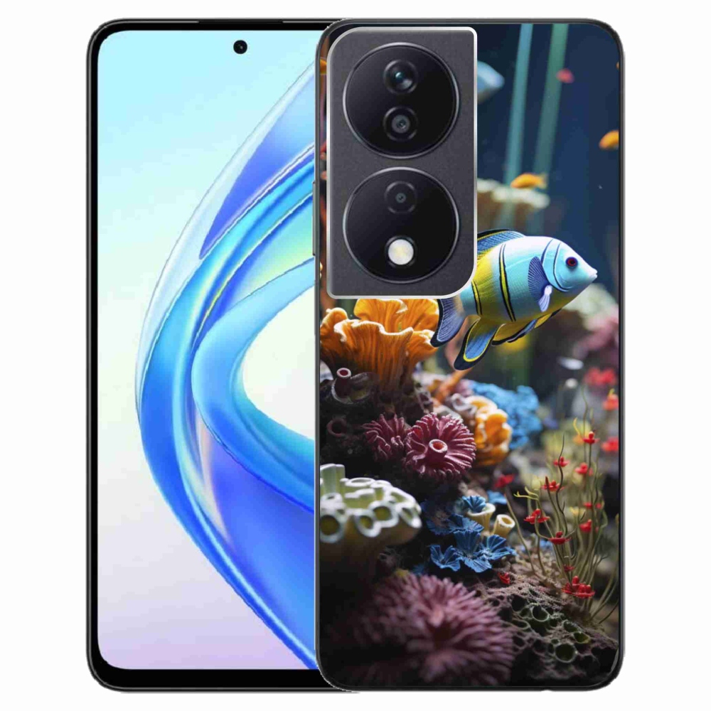 Gélový kryt mmCase na Honor X7b - morský svet 5