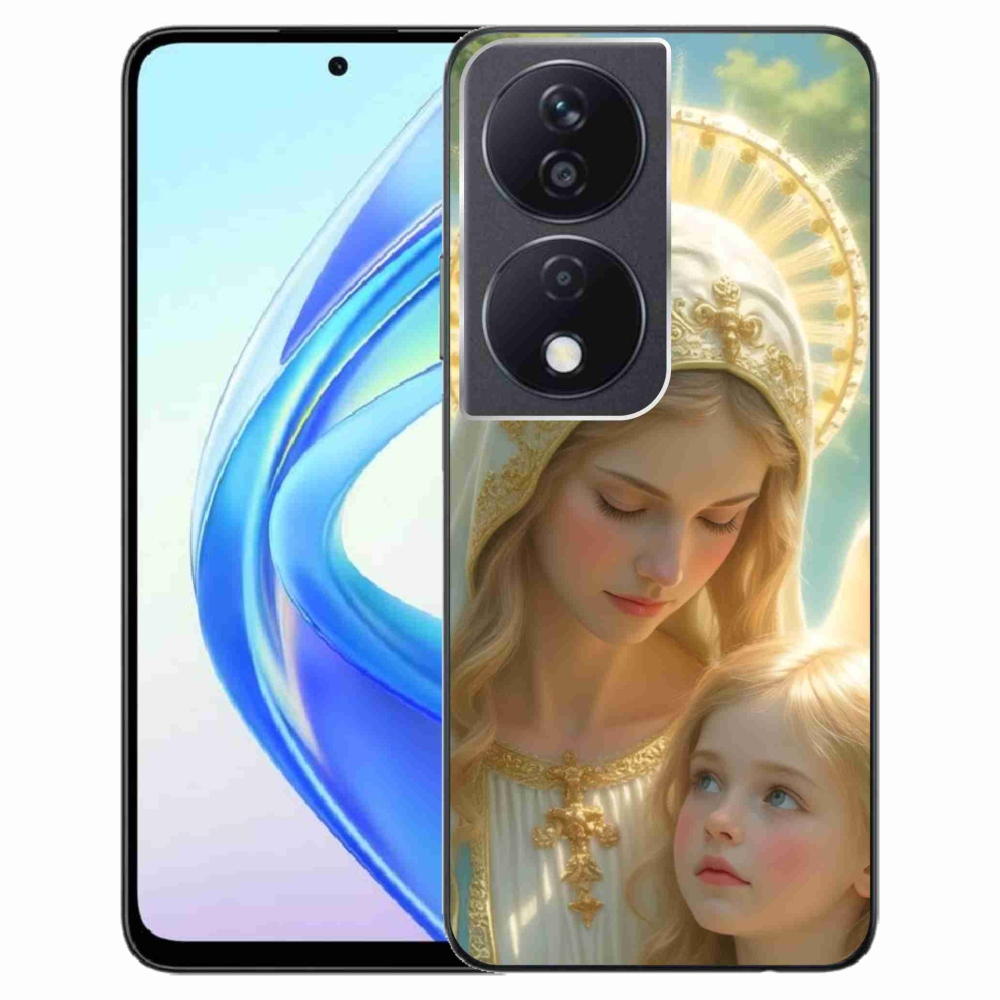 Gélový kryt mmCase na Honor X7b - náboženský motív 2