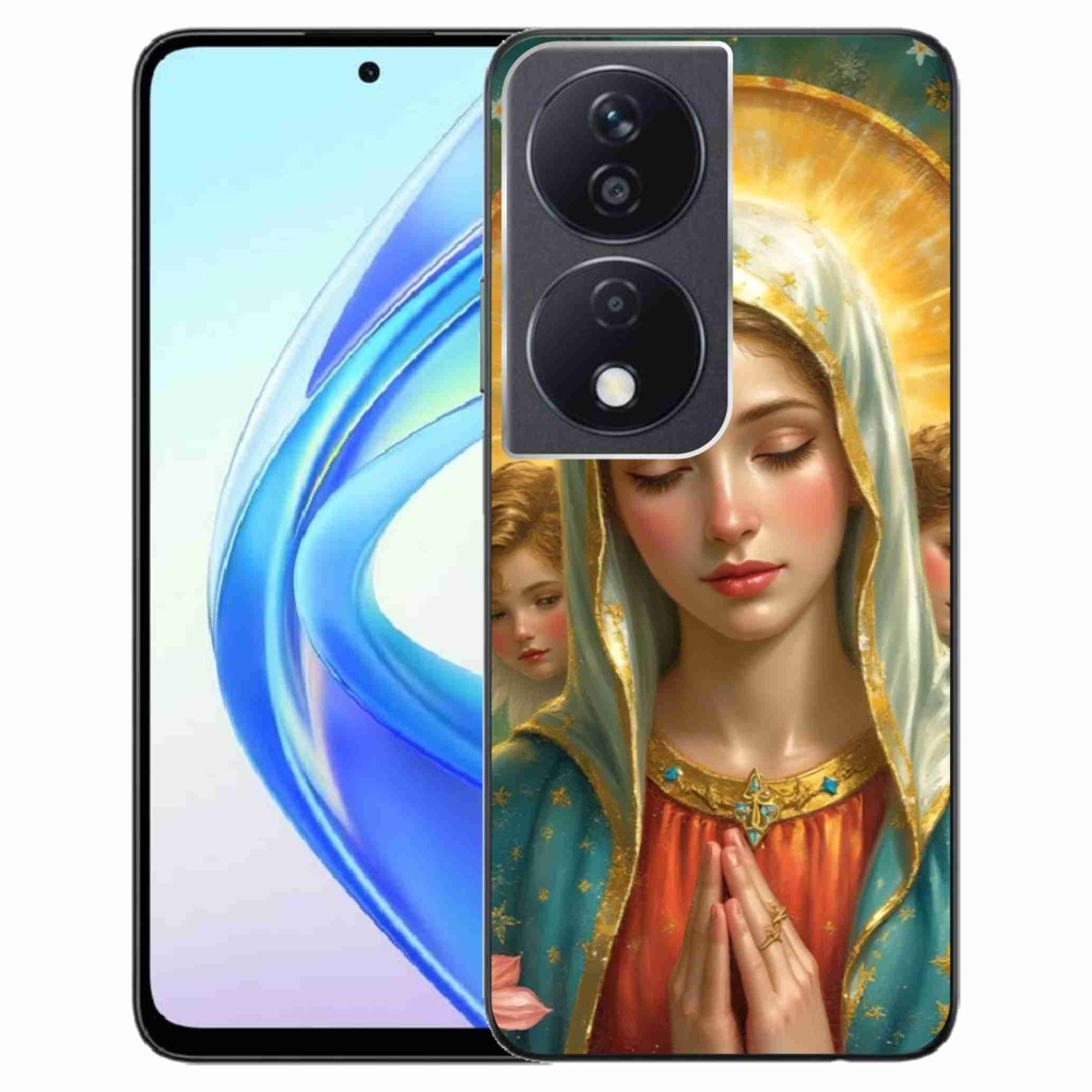 Gélový kryt mmCase na Honor X7b - náboženský motív 3