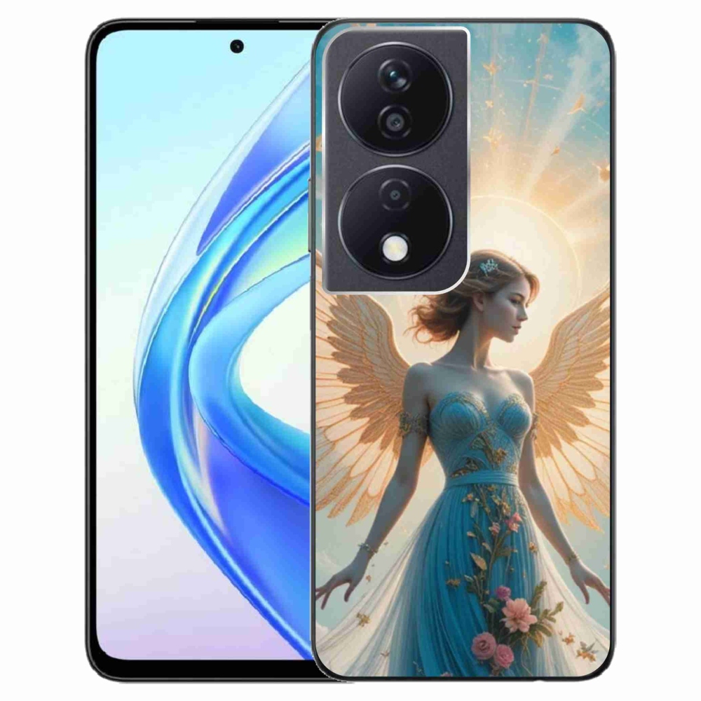 Gélový kryt mmCase na Honor X7b - náboženský motív 4